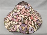 Large Stained Resin Lamp Shade- 1 ft 6 in