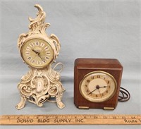 Vintage Seth Thomas Mantle Clock- USA