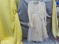 Untagged Strapless Net Dress/Jacket Small Size