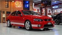 2003 FORD FPV BA GT FALCON  - FIRST PUBLICLY SOLD
