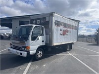 2003 GMC W4500 Box Truck