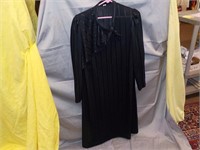 Black Sheer Dress, Looks 10-12