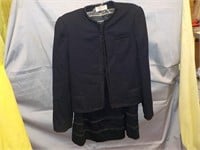 Devon Hall Petite Jacket & Skirt Sz 8