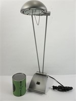 Lampe de bureau ajustable (hauteur: 19") fonc