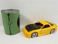 (P) Voiture miniature Mazda RX7 Jada Toys