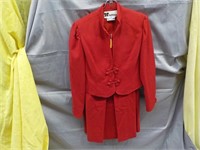 Billina, Holly Wood, W. Barre Jacket, Skirt Size