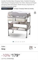 Changing Table (Open Box)