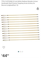 Wooden Arrows (Open Box)