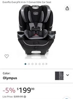 Carseat (Open Box)