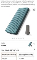 Camping Mattress (Open Box)