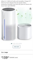 Air Purifier (Open Box, Untested)