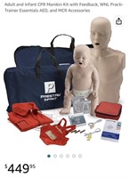 CPR Kit (Open Box)