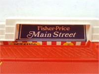 Fisher-Price Main Street et accesoires