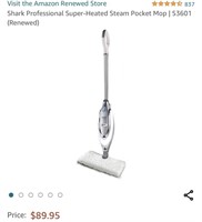 Mop (Open Box, Untested)