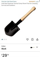 Camping Shovel (Open Box)