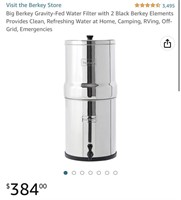 Water Dispenser (Open Box)