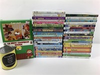 Collection de DVDs éducatifs pour enfants