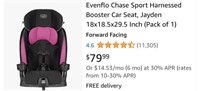Booster Car Seat (Open Box)