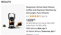 Nepresso (Open Box, Untested)