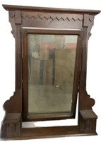 Marble Top Victorian Dresser  & Mirror