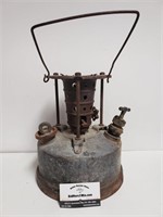 Antique Rustic VTG Oil Table Lamp