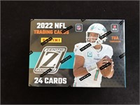 2022 NFL Panini ZENITH Football SEALED BOX