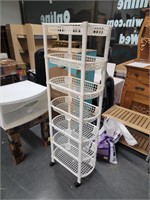 7-Tray Organizer On Casters