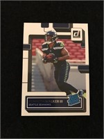 Kenneth Walker 2022 Panini Donruss RATED ROOKIE