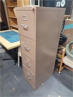 HON Steel 4-Drawer Filing Cabinet