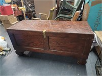 Very Large Old Trunk Chest