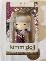 Kimmidoll collection, kokeshi doll