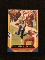Josh Allen BILLS Panini NFL GOLD Insert Card