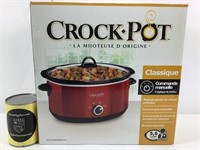 Mijoteuse Crock-Pot Classique