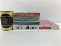 Collection de revues Archie&Betty et Album Spirou