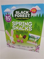 Black Forest Spring Snacks