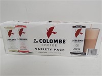 (11) La Colombe Coffee Variety Pack New Open Pack
