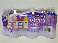 Kirkland 24pk Vitarain Zero Calories Water