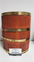 Wine Barrel Decor 9.75×11.5"