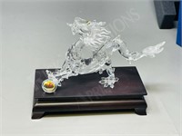 Swarovski crystal in gift box- Dragon