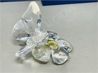 Swarovski crystal in gift box- Butterfly