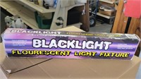 Black Light Light Fixture