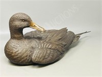 Ducks Unlimited decoy, removable tail - 17" long