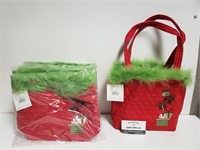 (6) NIP Holiday Themed Bags
