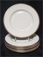 (8) Minton St. James Bone China 10.5" Plates