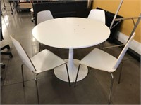 IKEA Dining Table with 4 Chairs - some damage to