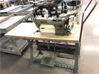 Industrial Consew Sewing Machine with table -