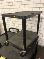 Small Rolling Rubbermaid Cart