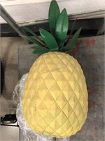 Heavy Metal/Composite Pineapple Outdoor