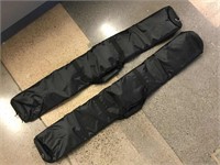 2 New Adjustable Soft Rifle Cases