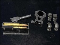 Glock 9mm 3 inch Barrel, Remington 30-06 Mag and